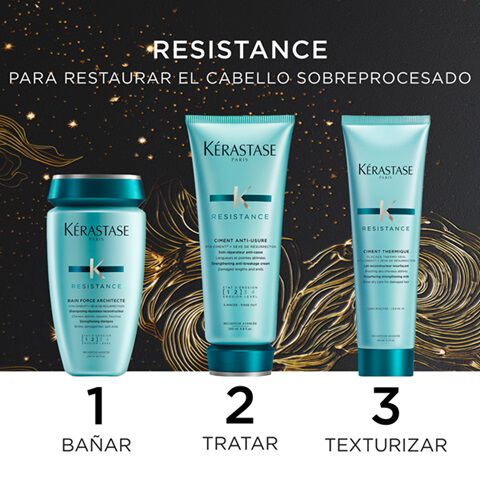 Resistance - Cofre para cabello fragil y danado