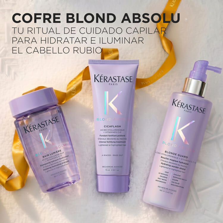 BLOND ABSOLU - COFRE DE REGALO CABELLO RUBIO