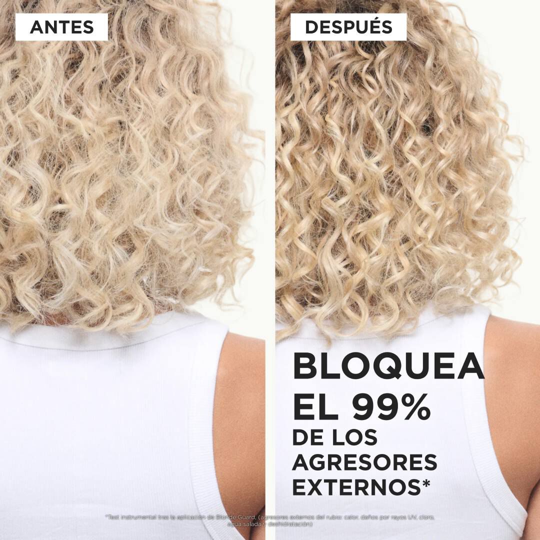 BLONDE GUARD
