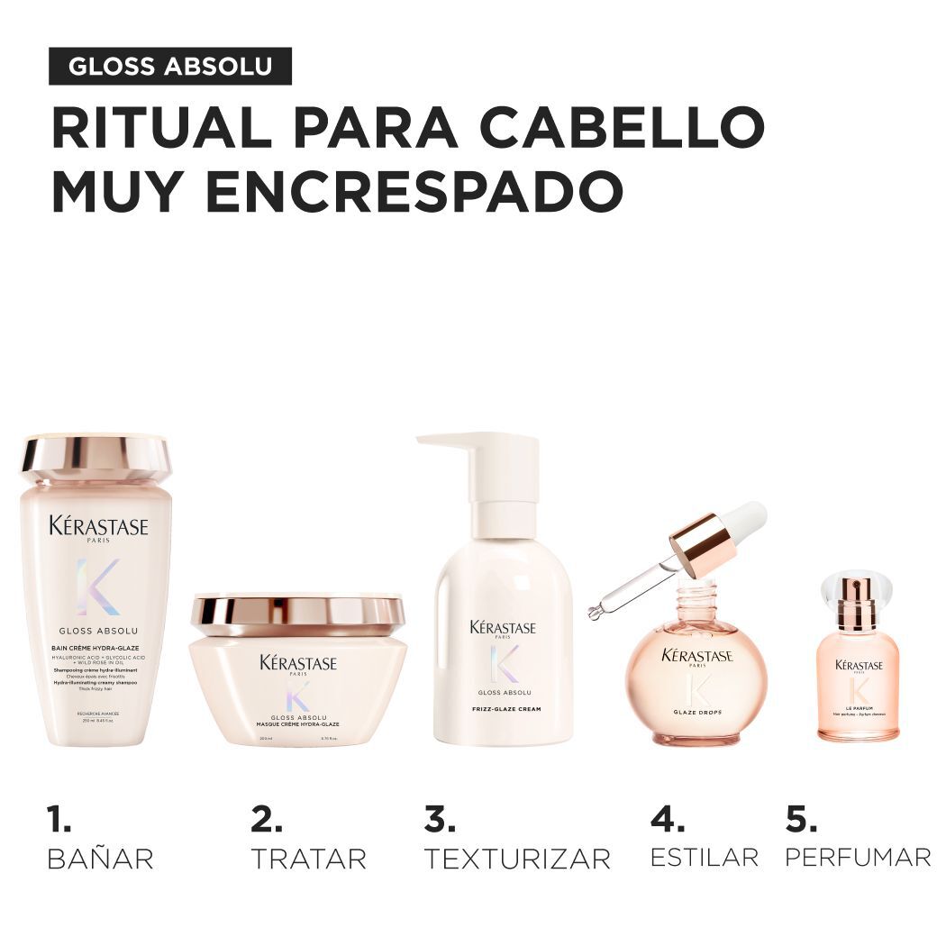 RITUAL DE EXCEPCION BRILLO ANTIENCRESPAMIENTO CABELLO GRUESO