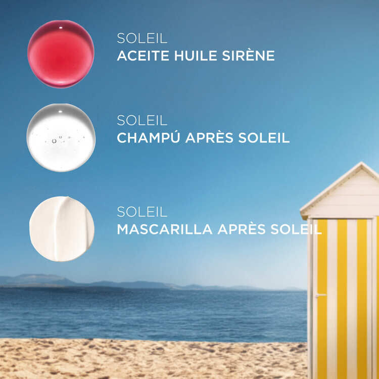 Trio Soleil Effet Plage