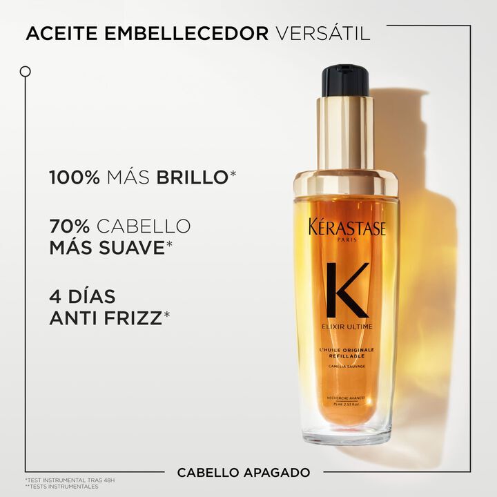 ELIXIR DUO HIDRATANTE PARA CABELLO APAGADO