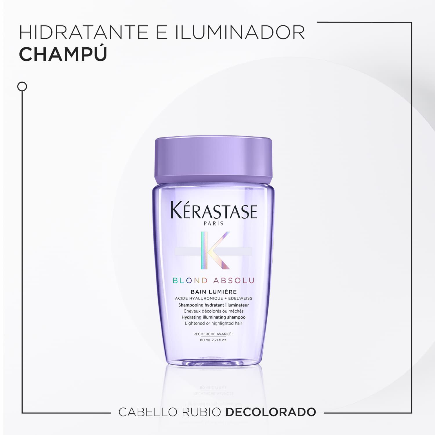 Blond Absolu edicion limitada para cabello rubio decolorado