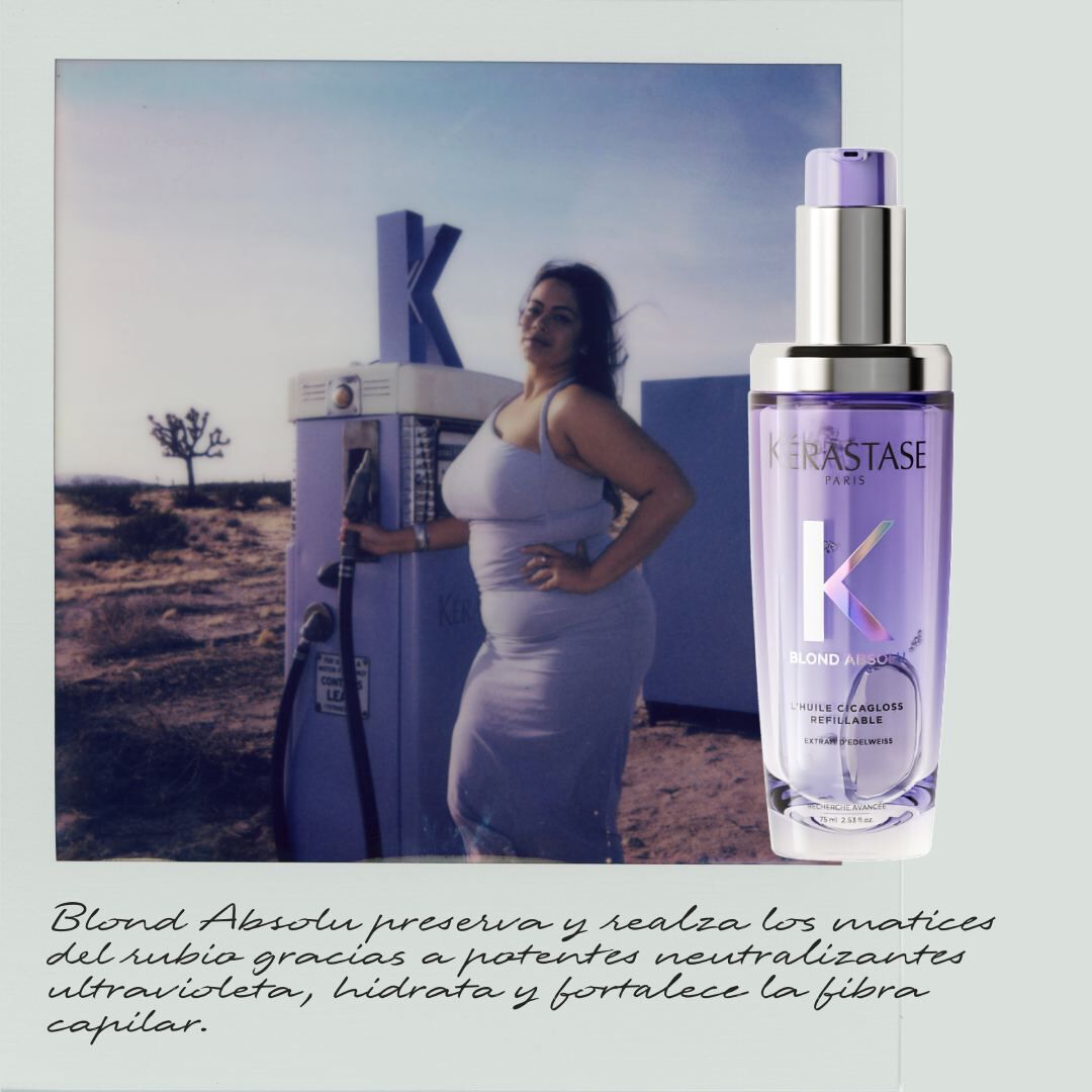 L'HUILE CICAGLOSS RECARGABLE 75ML