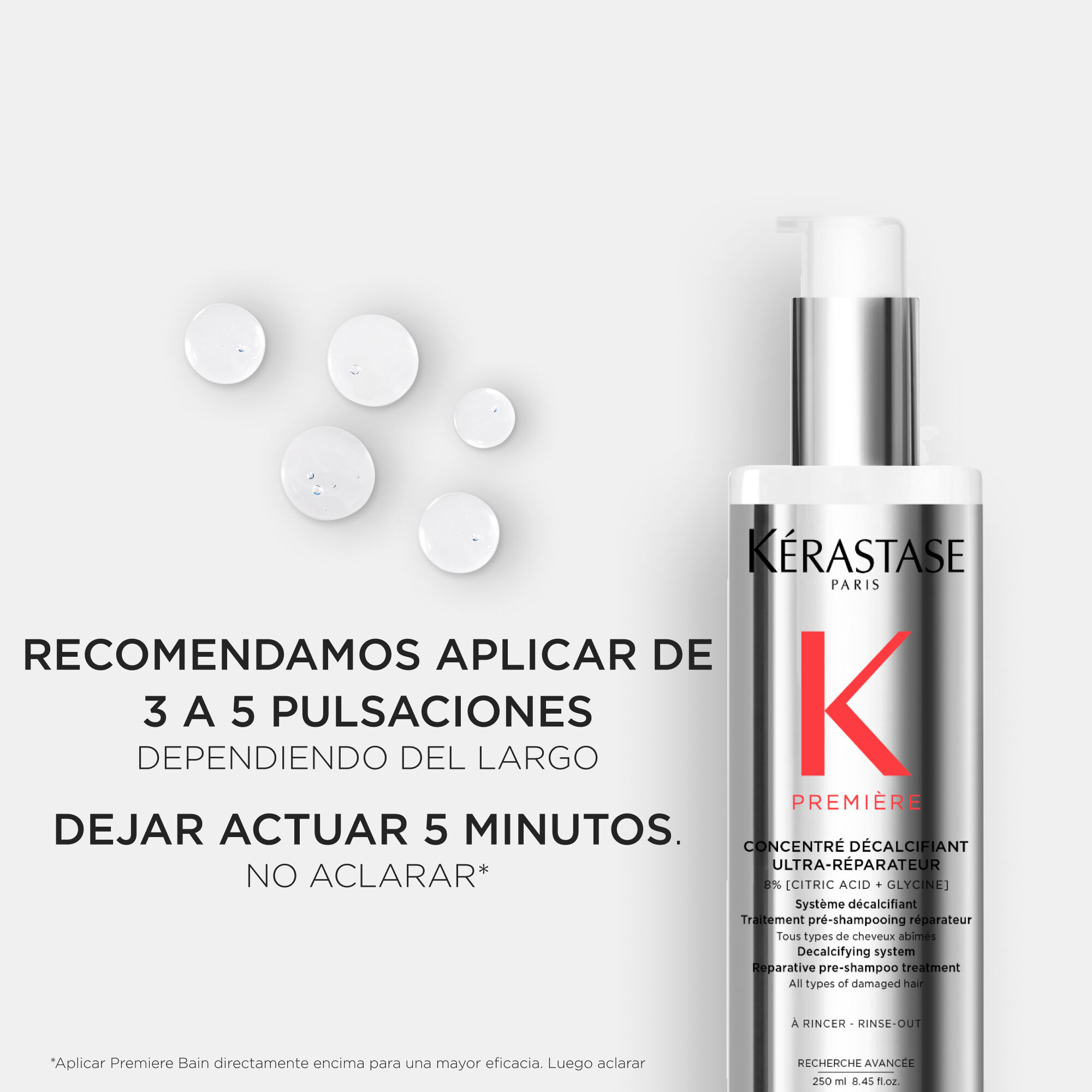 Cuarteto Reparacion Profunda y Brillo para cabello fino