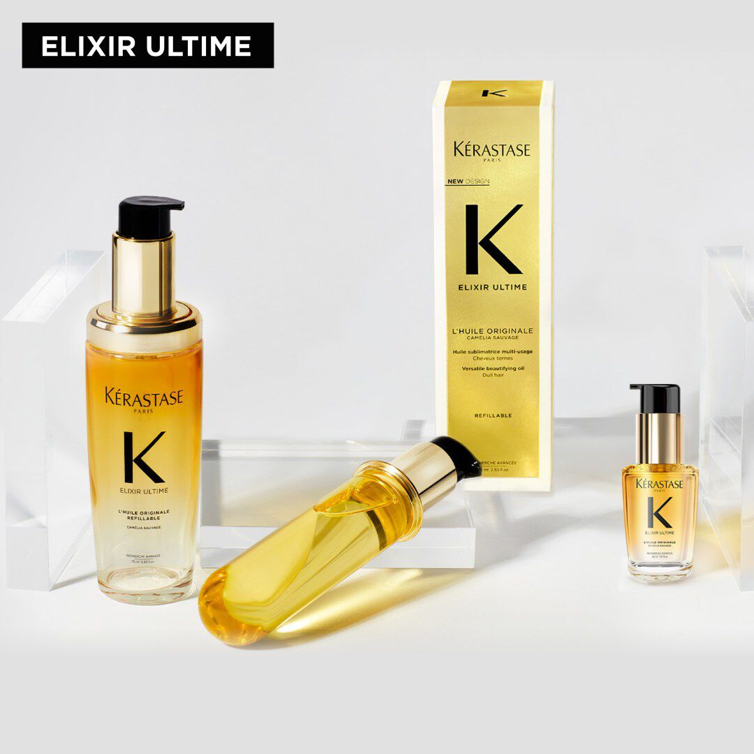 L'HUILE ORIGINALE RECARGABLE 75ml