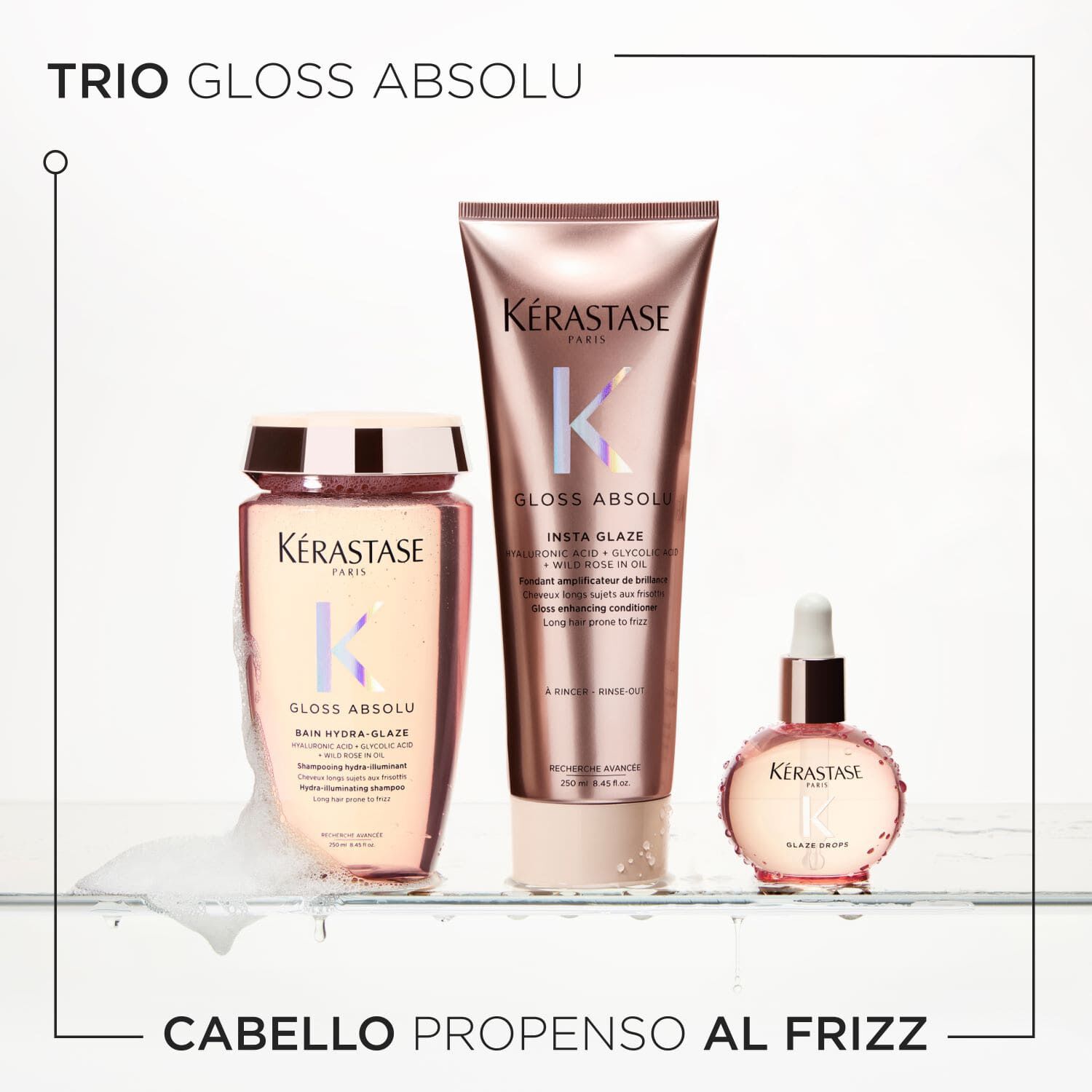 TRIO BRILLO ANTIENCRESPAMIENTO