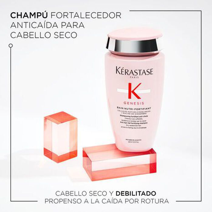 Genesis - Cofre anticaida fortificante para cabello grueso