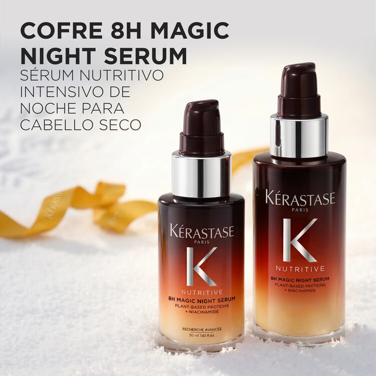 NUTRITIVE - COFRE DE REGALO DUO SERUM DE NOCHE NUTRICION INTENSA