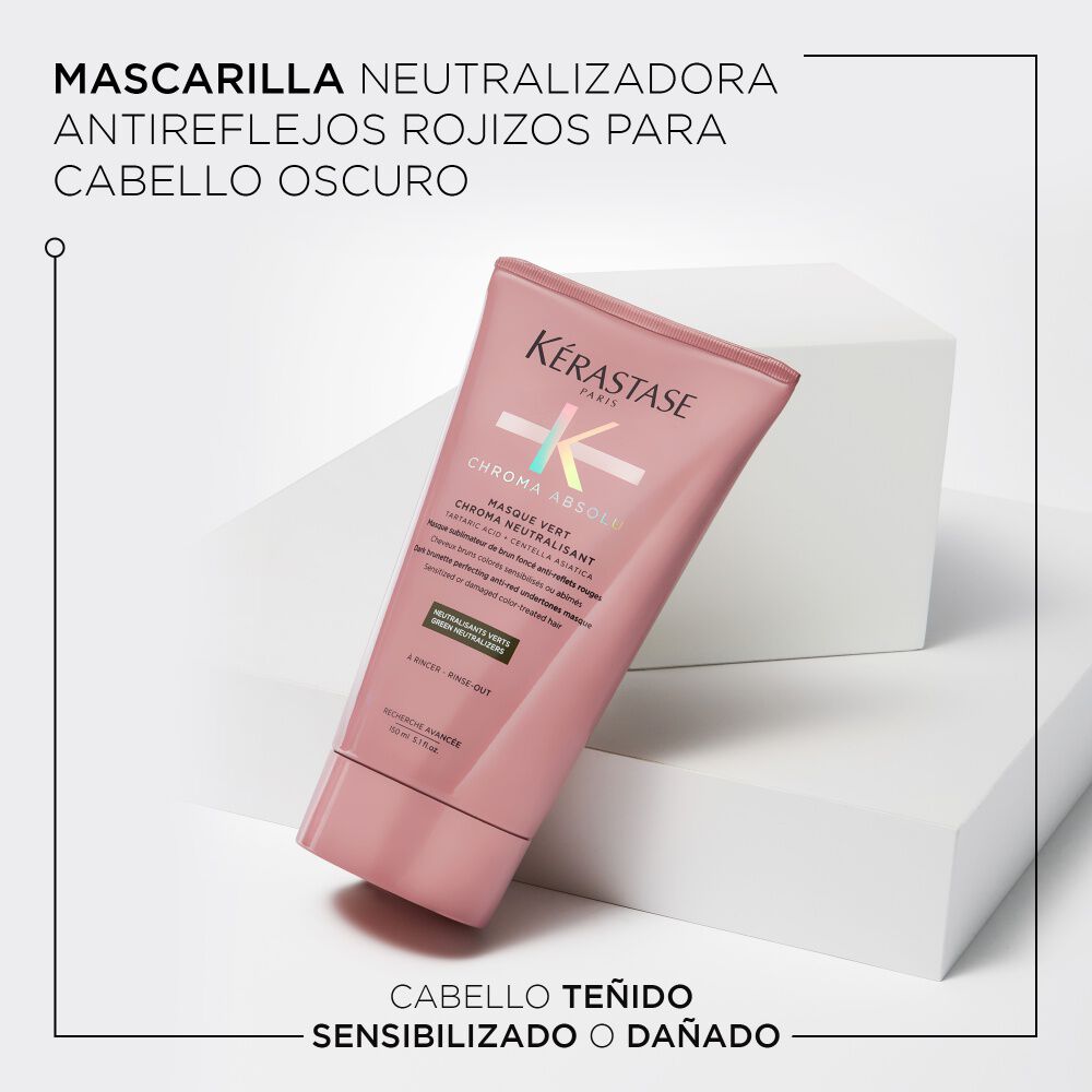 Mascarilla Masque Vert Chroma Neutralisant