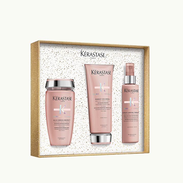 COFRE DE CUIDADO PROTECTOR CHROMA ABSOLU PARA CABELLO TENIDO