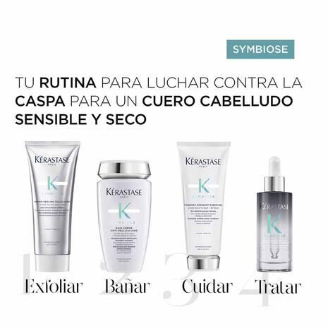 Champu Bain Creme Anti-Pelliculaire