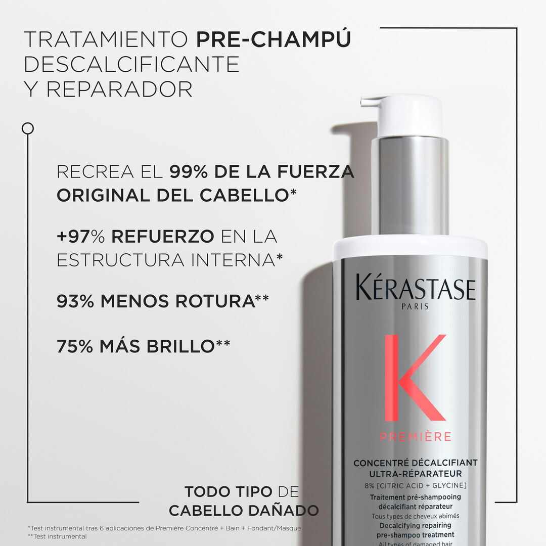 Premiere - Cofre para cabello Reparacion profunda
