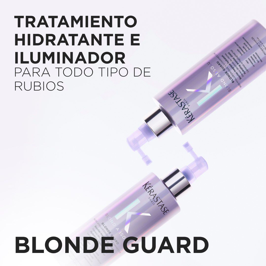 BLONDE GUARD