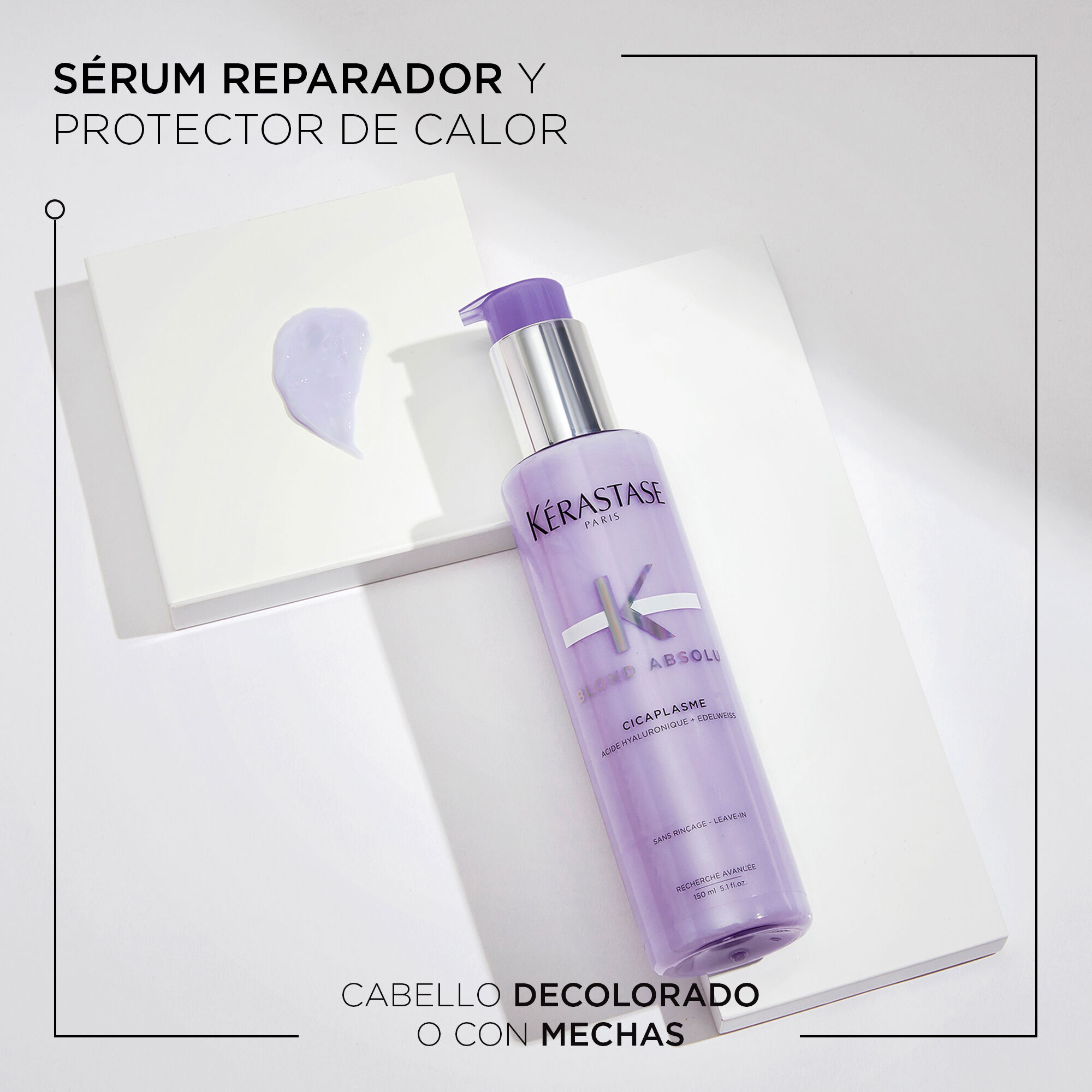 Ritual excepcional Cabello decolorado