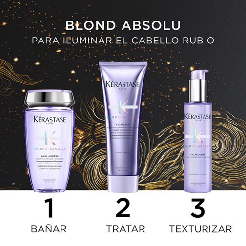 Blond Absolu - Cofre para cabello rubio decolorado