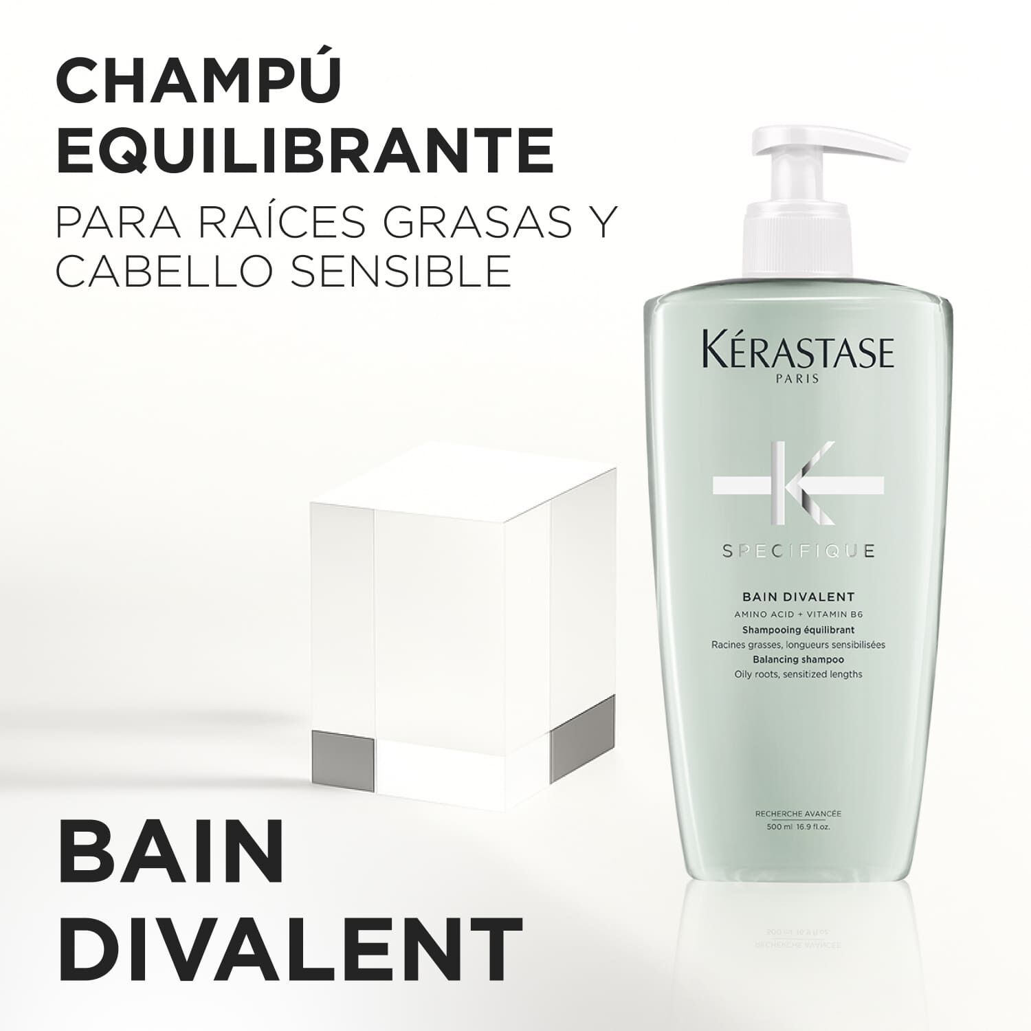 Champu Bain Divalent 500 ml