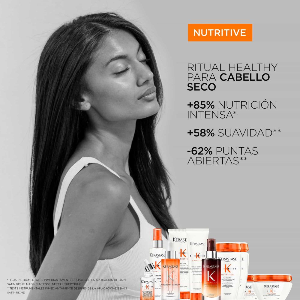 Cuarteto Nutritive Cabello seco