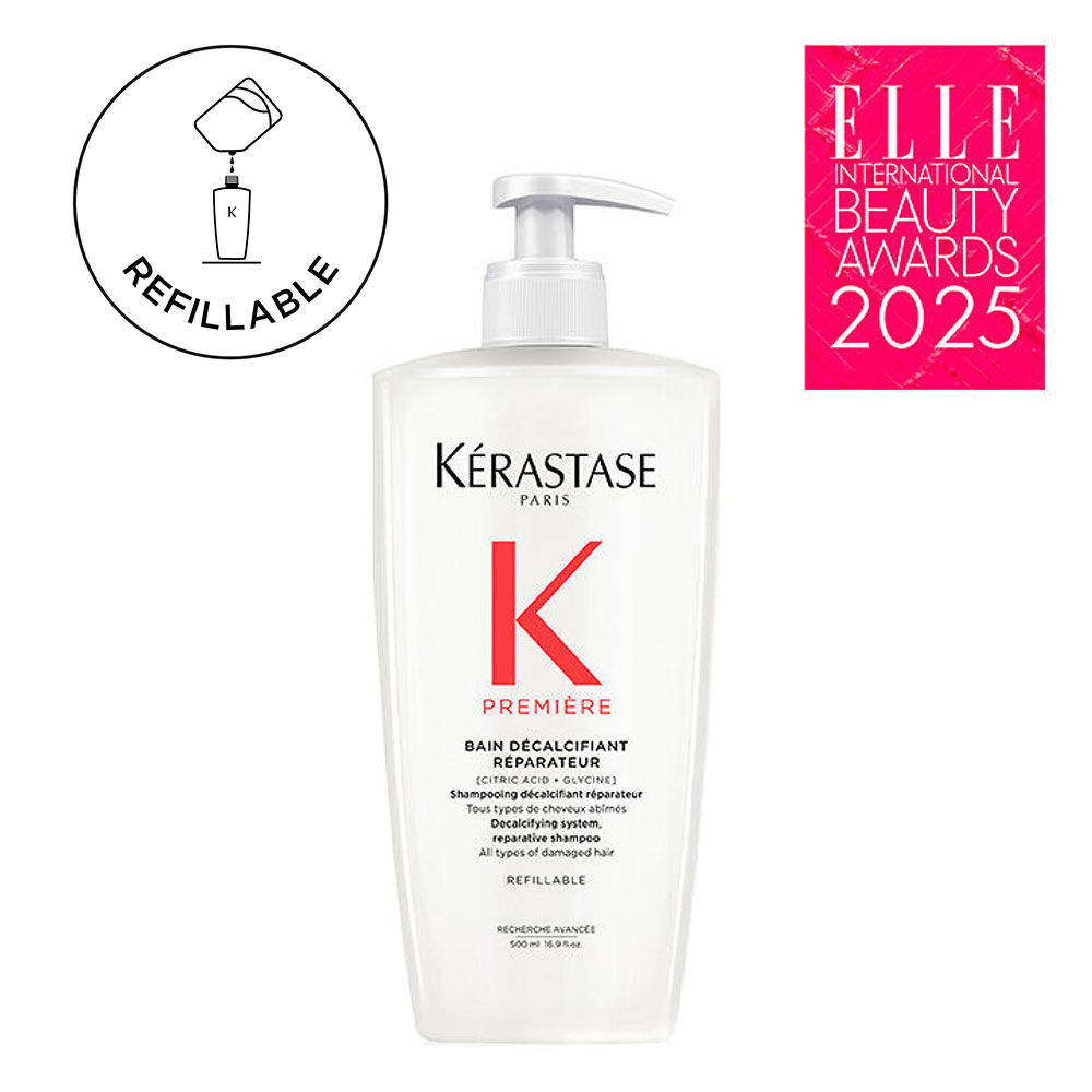 Champu Recargable 500ml Bain Decalcifiant Reparateur