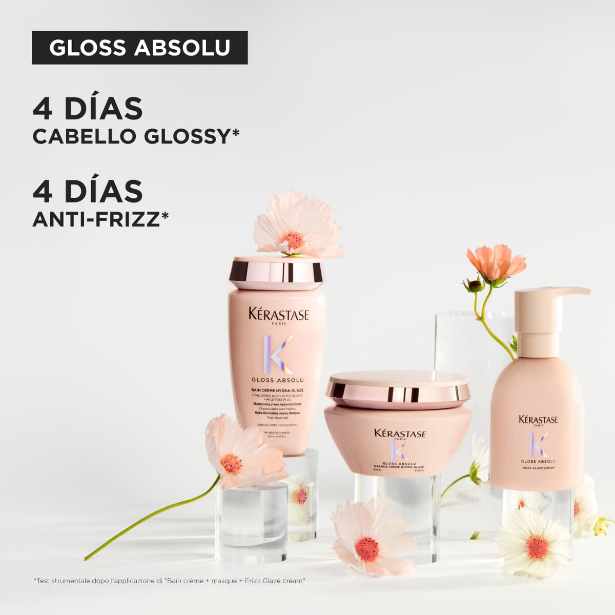 BAIN CREME HYDRA-GLAZE