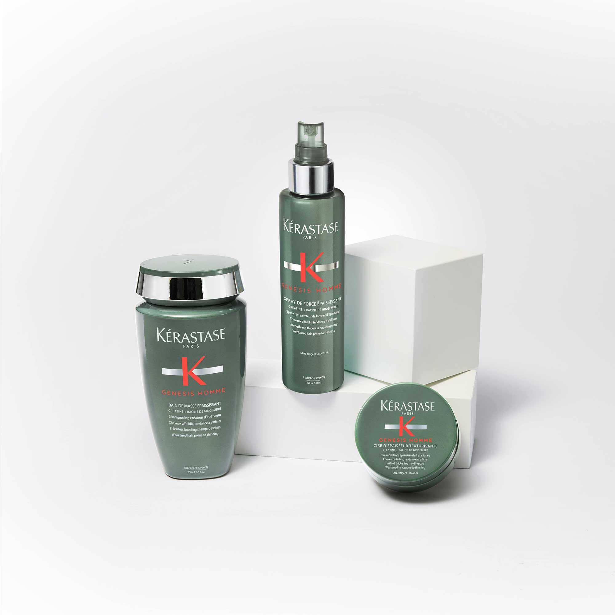 Trio Rutina Cheveux Fins