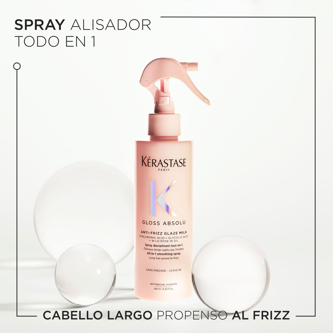 SPRAY ANTI-FRIZZ GLAZE MILK