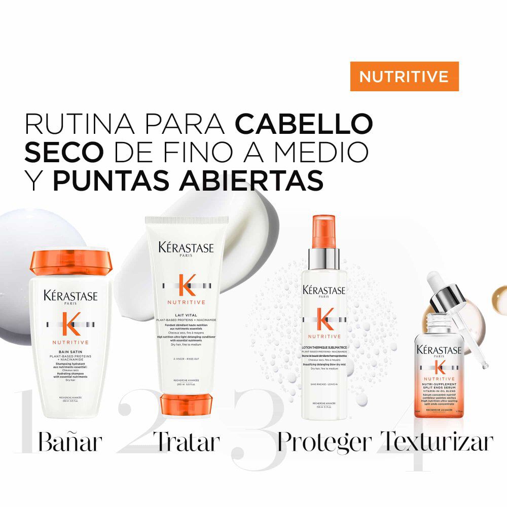 Cuarteto Nutritive Cabello muy seco