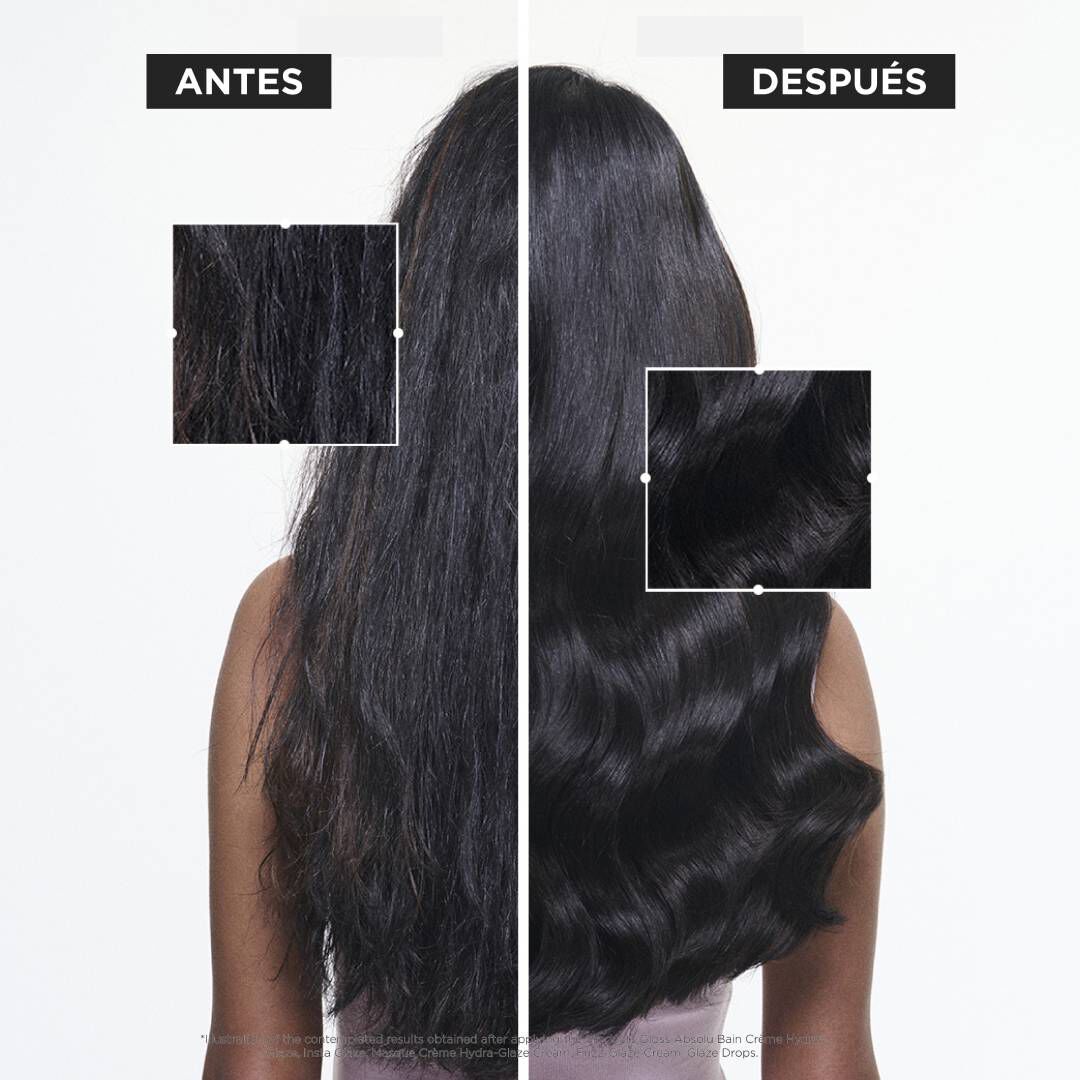 RUTINA DE CUIDADO ANTIENCRESPAMIENTO Y BRILLO PARA CABELLO GRUESO