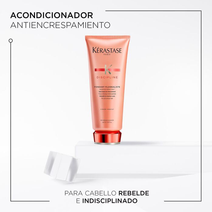 Discipline - Cofre para cabello Encrespado