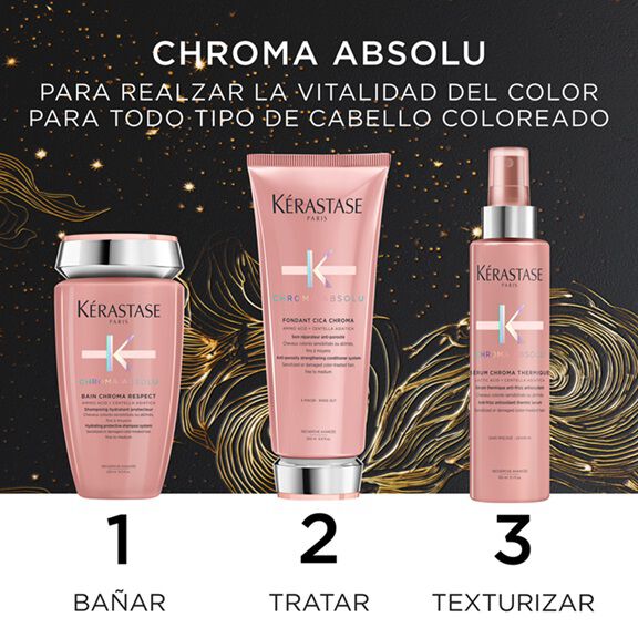 Chroma Absolu - Cofre para cabello tenido fino o normal