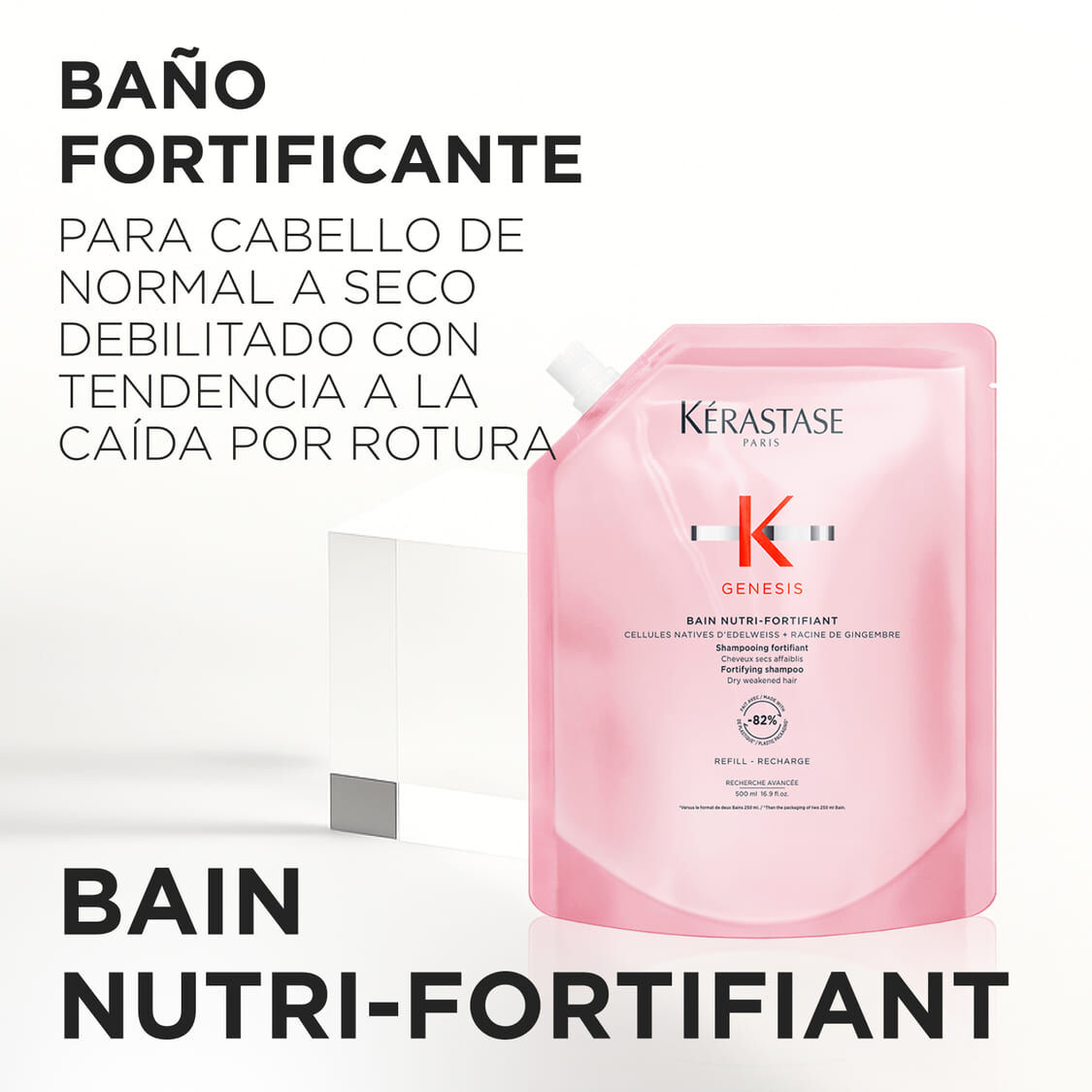 Recarga Champu 500ml Bain Nutri-Fortifiant