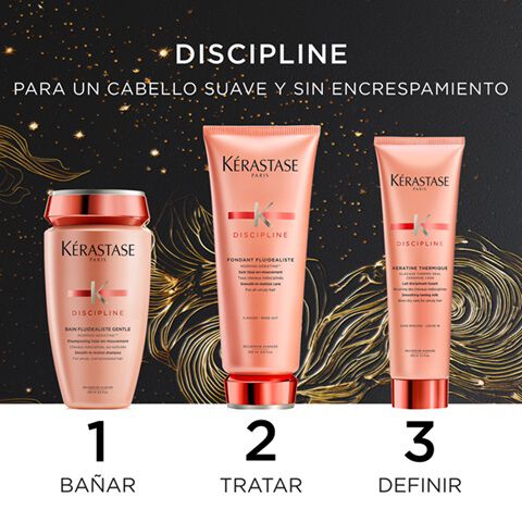Discipline - Cofre para cabello Encrespado
