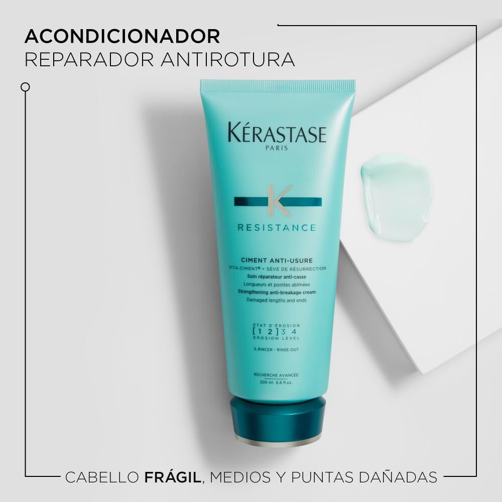 Acondicionador Ciment Anti-Usure