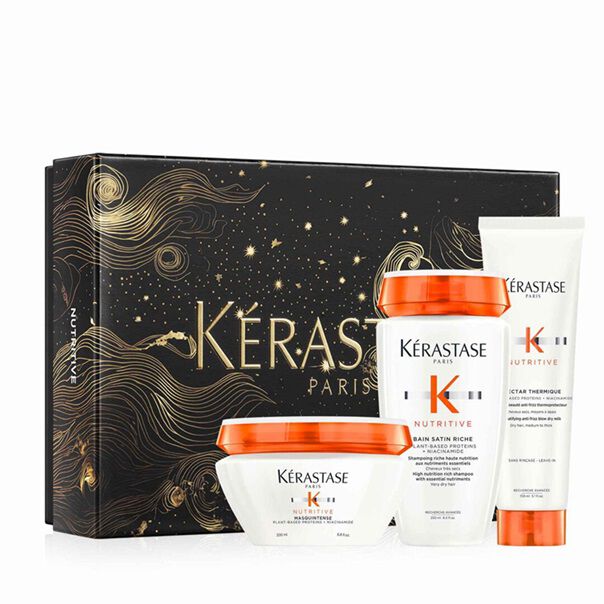 Nutritive - Cofre para cabello normal o fino y muy seco