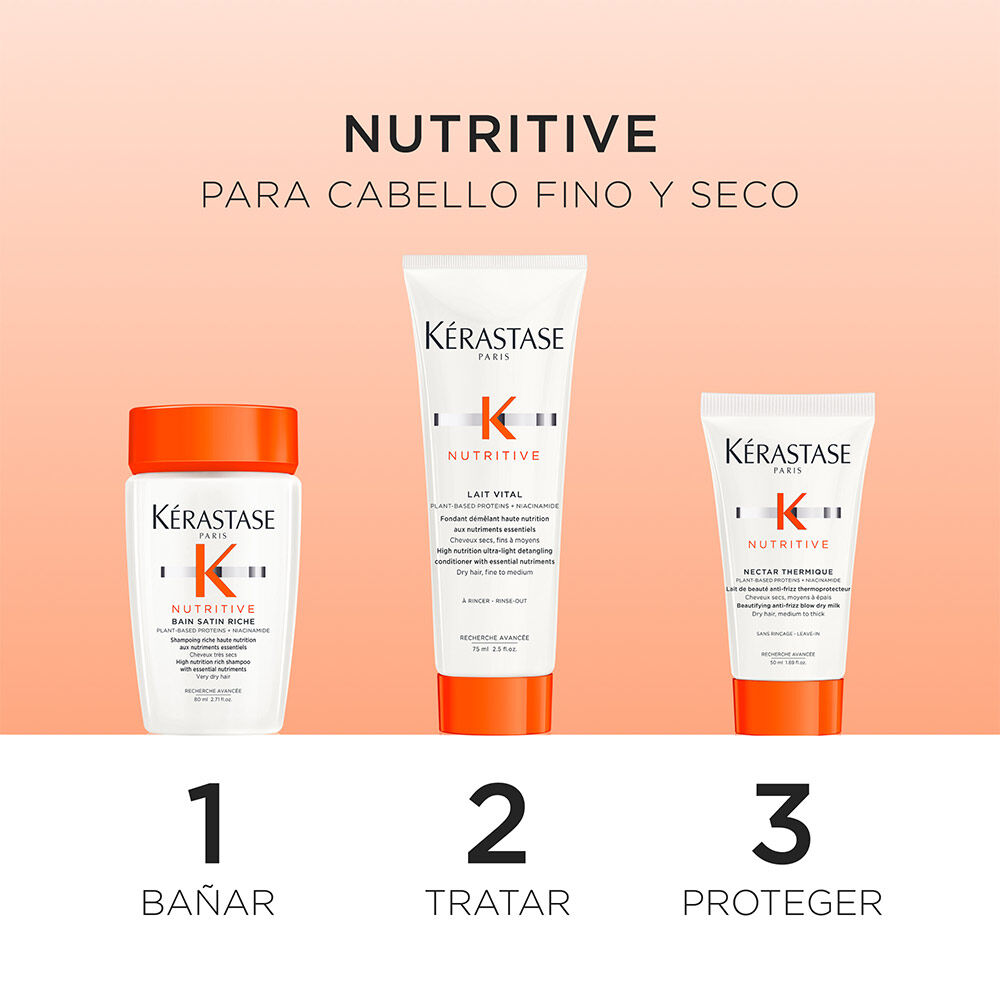Cofre Nutritive edicion limitada para cabello fino y seco