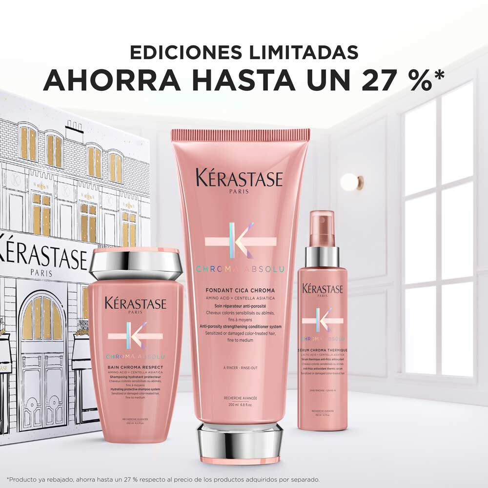 COFRE DE CUIDADO PROTECTOR CHROMA ABSOLU PARA CABELLO TENIDO