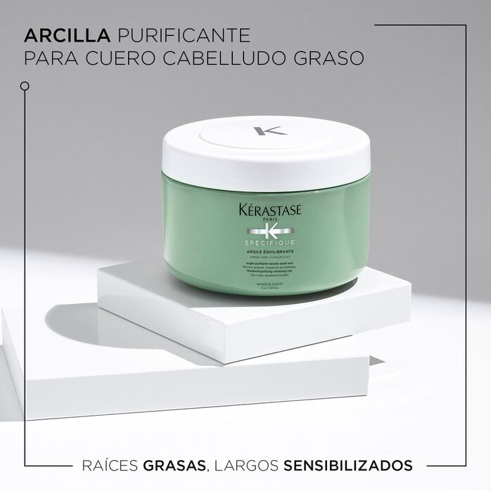 Divalent - Cofre para cabello graso