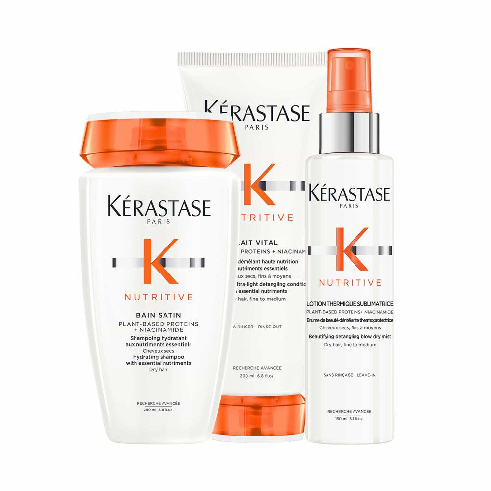 Trio Nutritive Cabello seco
