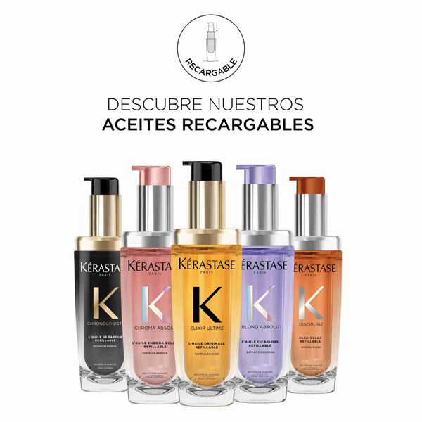 L'HUILE CICAGLOSS RECARGABLE 75ML