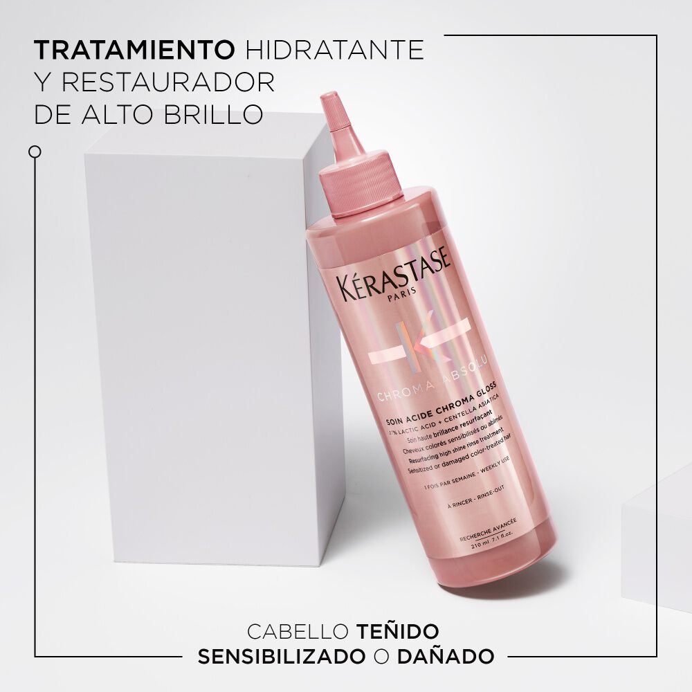 Tratamiento Soin Acide Chroma Gloss