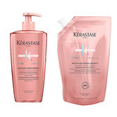 Duo Frasco dispensador 500ml + recambio ecologico 500ml Bain Chroma Absolu