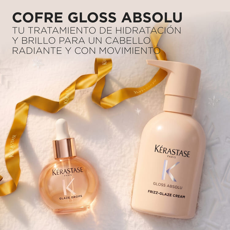 GLOSS ABSOLU - COFRE DE REGALO DUO ANTI-FRIZZ & BRILLO