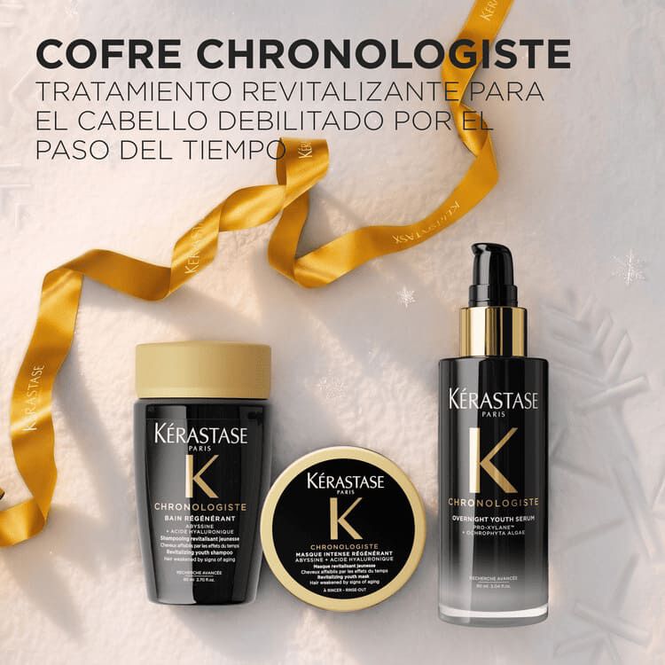 CHRONOLOGISTE - COFRE DE REGALO REGENERACION CAPILAR INTEGRAL