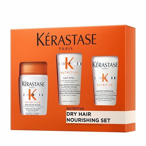 Cofre Nutritive edicion limitada para cabello fino y seco