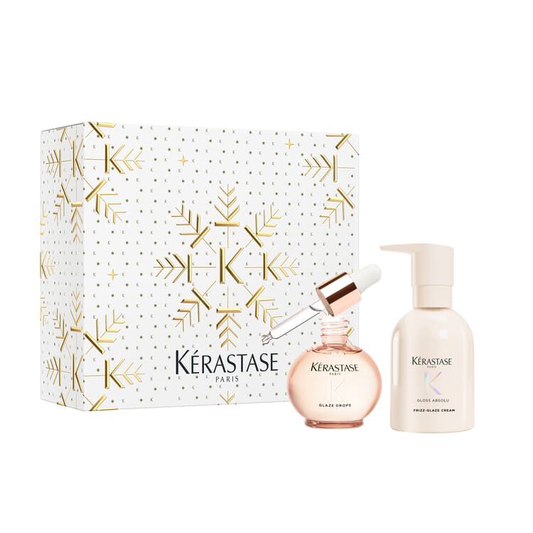 GLOSS ABSOLU - COFRE DE REGALO DUO ANTI-FRIZZ & BRILLO