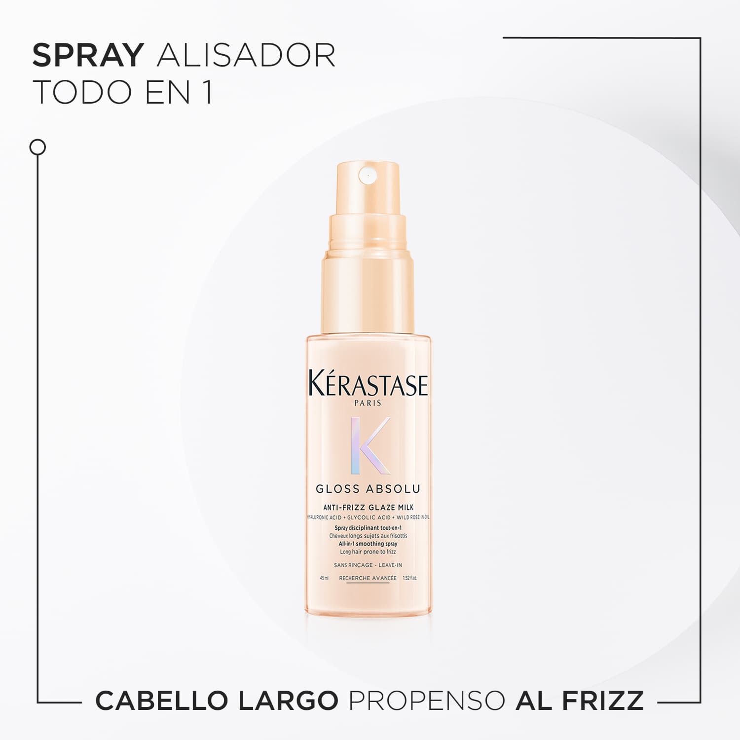 SPRAY ANTI-FRIZZ GLAZE MILK