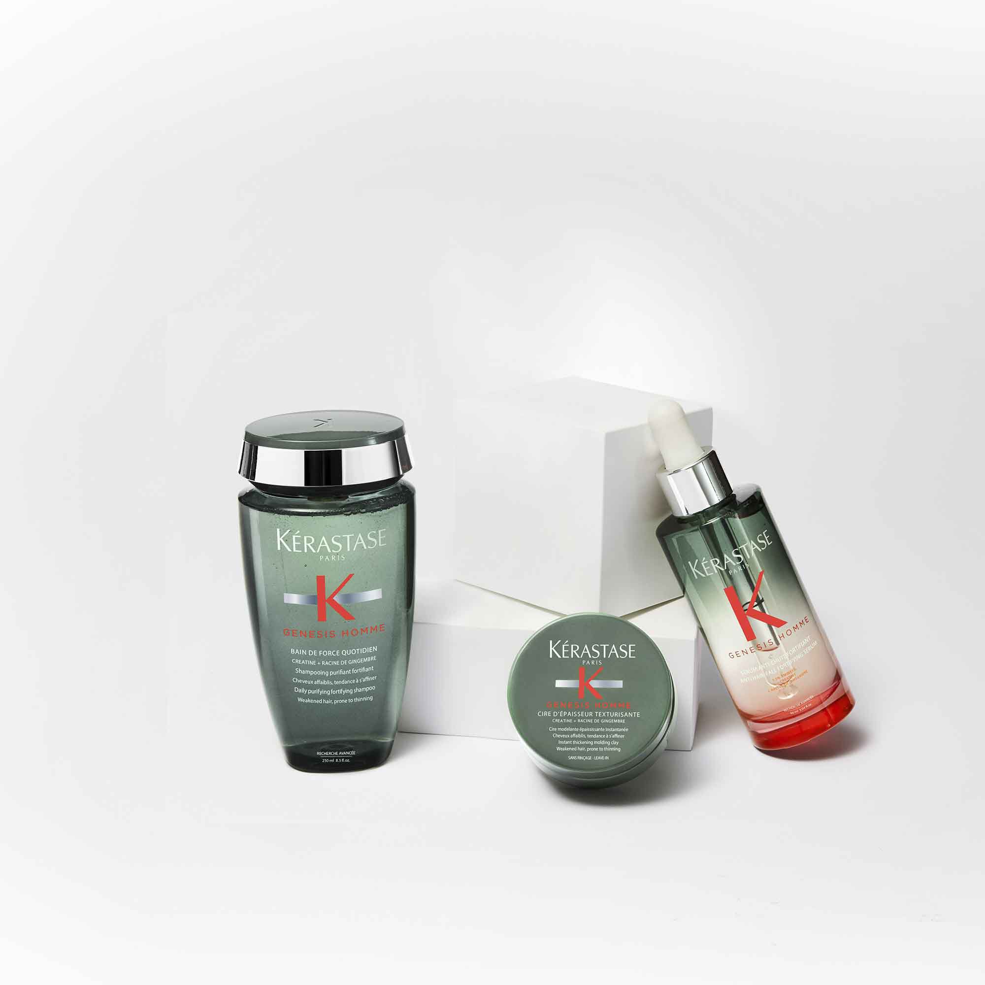 Trio Rutina Chute Moderee