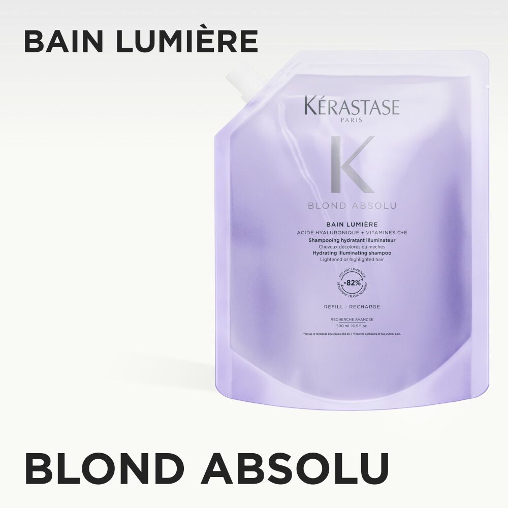 Recarga Champu 500ml Bain Lumiere