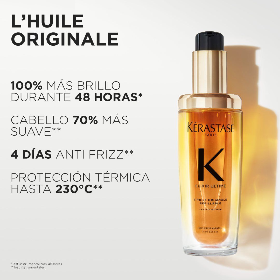L'HUILE ORIGINALE RECARGABLE 75ml