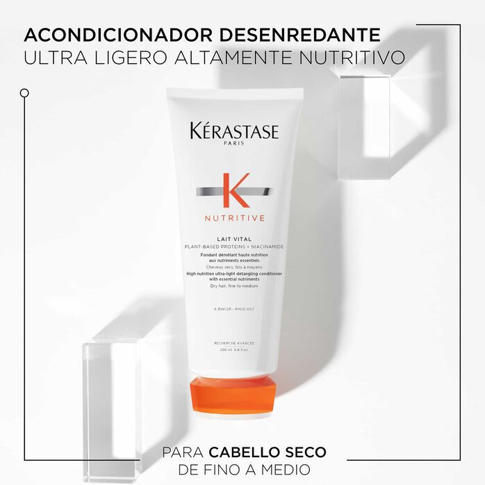 Nutritive - Cofre para cabello seco